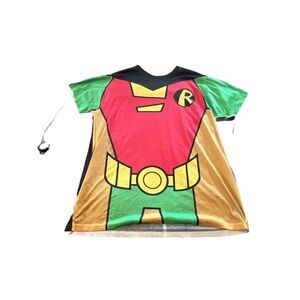 Teen Titans Go! "Robin Uniform" T-Shirt 2XL